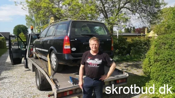 Jens fik den højeste skrotpræmie for bilen