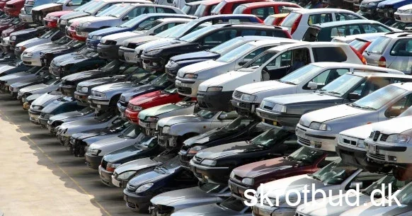 Sådan får du en højere skrotpris for bilen