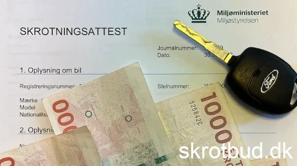 Sådan skrotter du bilen og sender den til autoophug