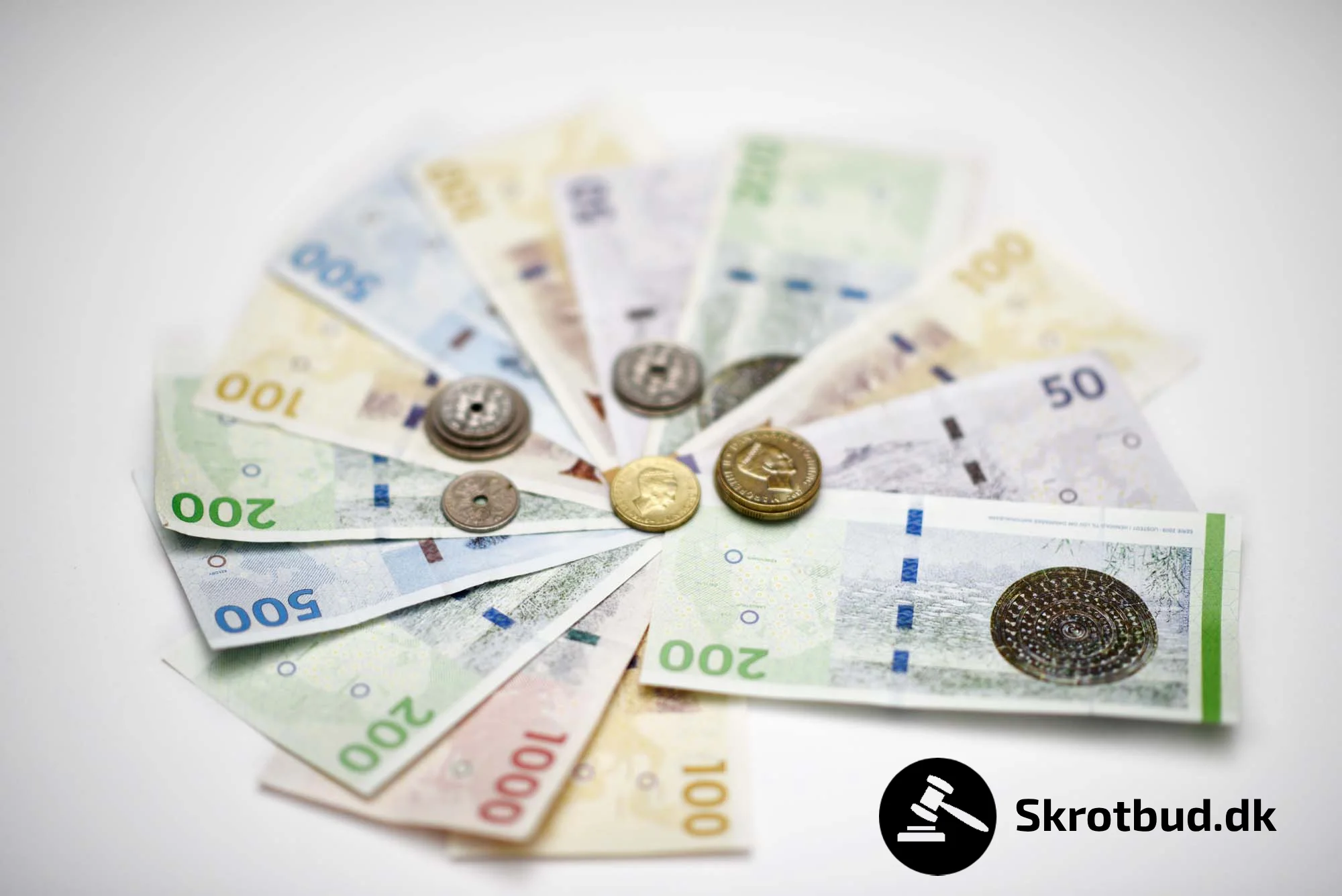 Høj skrotpræmie i Danmark